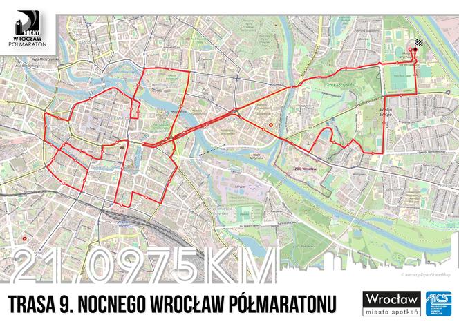 W czerwcu startuje Nocny Wrocław Półmaraton – ostatni moment na zapisy