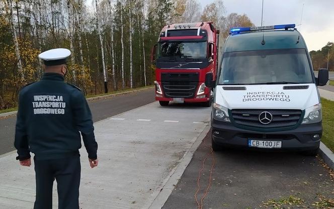 Ważenie "Stonogi" na wadze ITD
