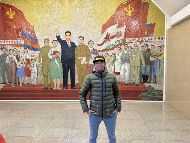 Przebiegł maraton w Korei Północnej. Biegacz opowiada, co tam widział