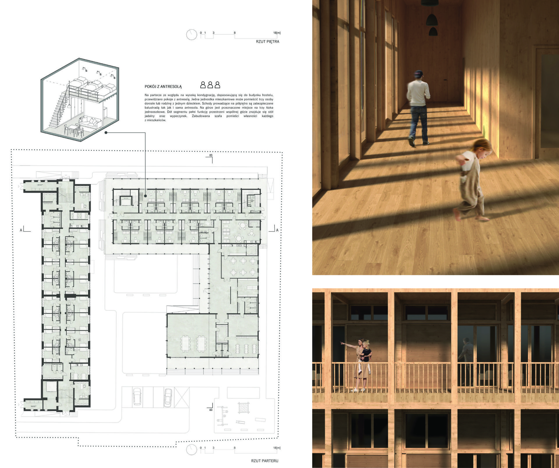 Druga nagroda w konkursie Drewno w Architekturze 2023
