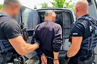 Zabił kobietę, wyprowadzał jej psa