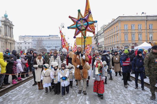 Orszak Trzech Króli 2024 w Warszawie