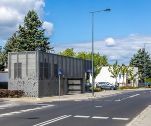 Okolice stacji metro Zacisze w Warszawie