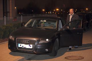 Poseł Tomasz Kaczmarek prywatnie jeździ Audi A4 2.0 TDI