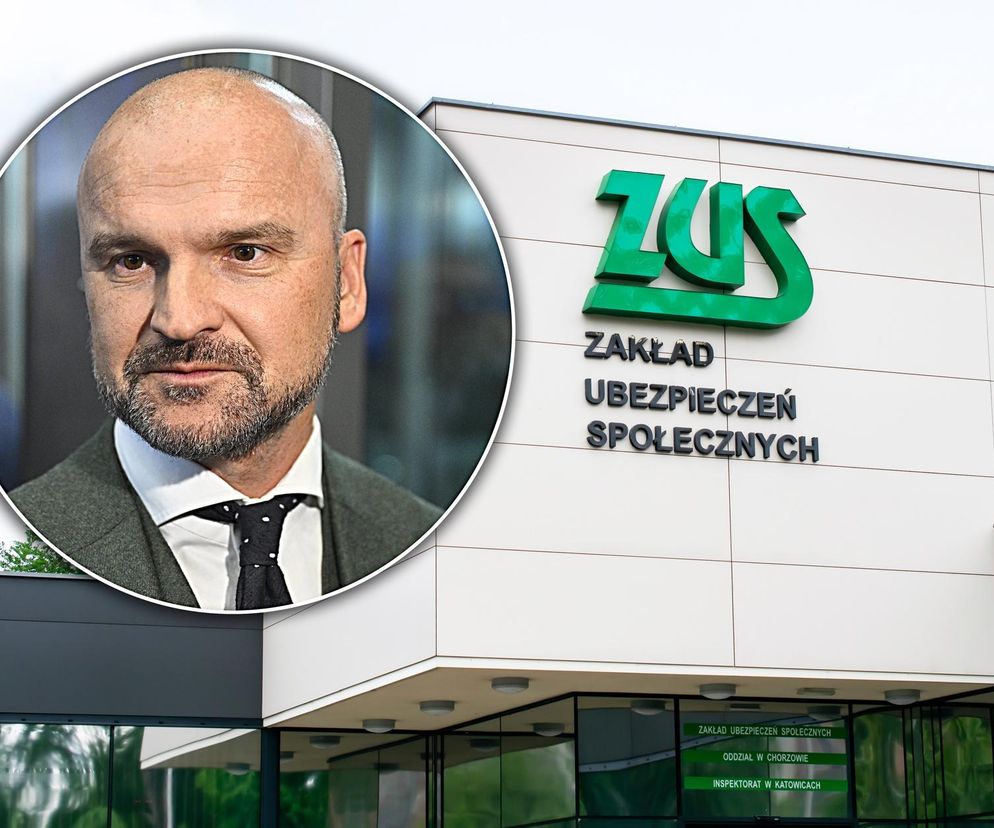 ZUS i Rafał Brzoska