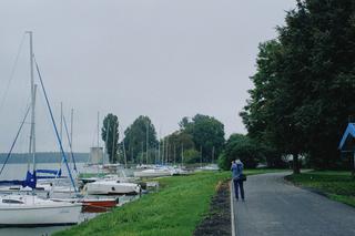 Jesienny poranek nad Zalewem Zemborzyckim. Zobaczcie galerię zdjęć!