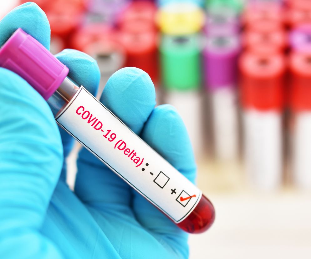 Koronawirus delta