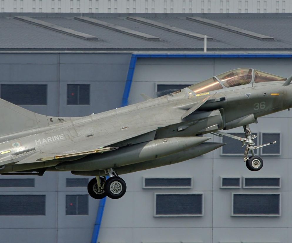 Samoloty Rafale i F-15