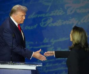 Debata prezydencka w USA. Kamala Harris i Donald Trump