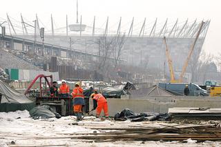 Na stacji Stadion harują aż miło