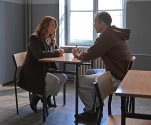 	Pierwsza miłość odc. 4026. Mateusz Stik (Lesław Żurek), Teresa (Ewa Skibińska)