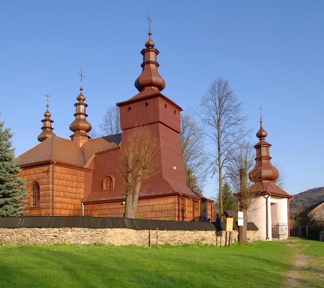 To jedna z najpiękniejszych małopolskich wsi. Kiedyś wydobywano w niej ropę naftową