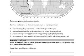 Matura 2018 - Geografia poziom podstawowy. Arkusze egzaminacyjne, stara matura