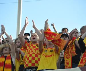 Korona Kielce - Górnik Zabrze. Zobacz zdjęcia kibiców na trybunach