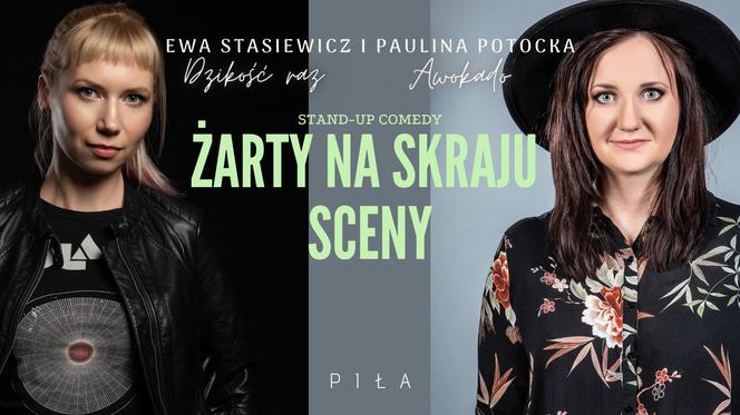 Dwie kobiece osobowości w programie „Żarty na skraju sceny”