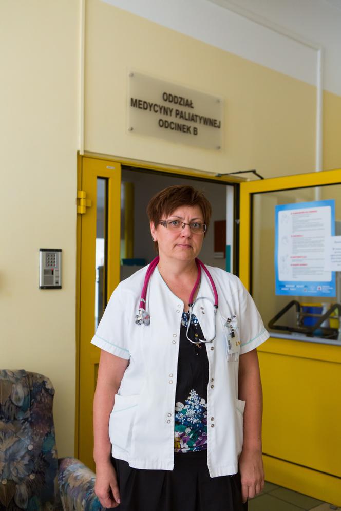 KULCZYK W TAJEMNICY WSPIERAŁ HOSPICJUM