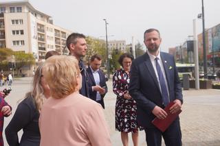 Robert Szewczyk w drugiej turze wyborów na prezydenta Olsztyna. Mamy komentarz!