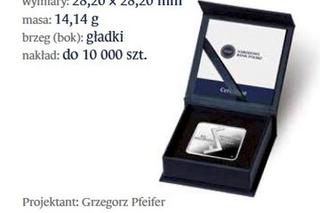 Moneta kolekcjonerska Zana Rodła