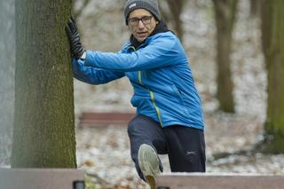 Kwiatkowski pakuje na mrozie