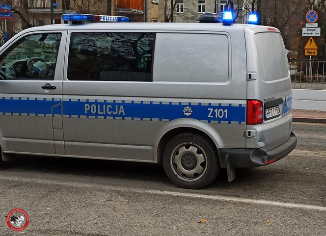 Policyjny pościg na Woli