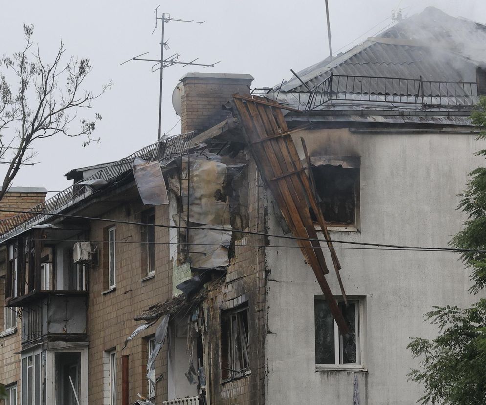 Atak Rosji na Ukrainie