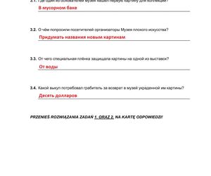 Matura 2025 rosyjski: ODPOWIEDZI do wszystkich zadań, gotowe rozwiązania matury z rosyjskiego - Formuła 2023 [7.05.2025]	