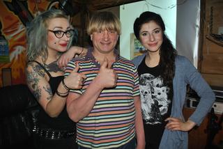 17 stycznia, Klub Paszcza Lwa. Gracjan Roztocki w Gdańsku