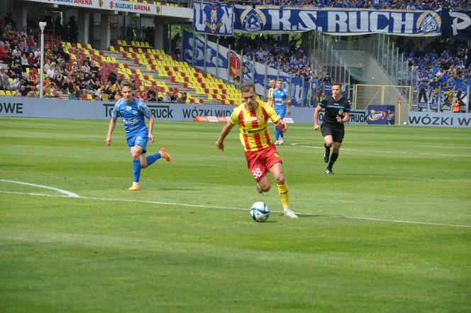 Korona Kielce - Ruch Chorzów. Zdjęcia z meczu