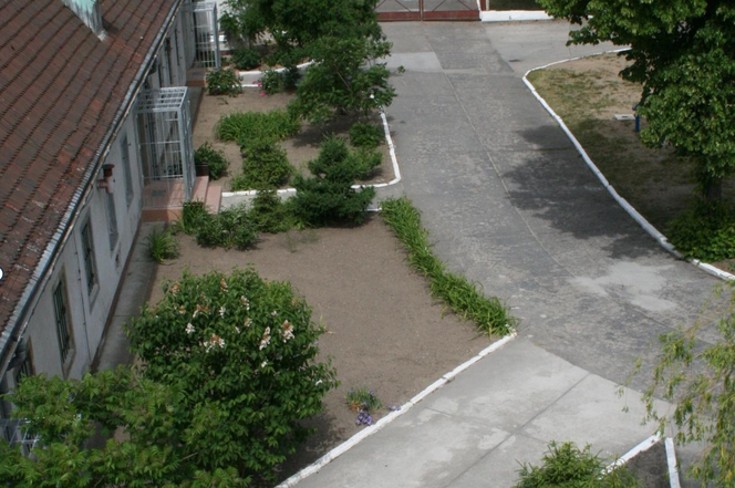 To tu siedzi mama małej Madzi