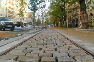 Tory tramwajowe wracają na aleję Wojska Polskiego. Będą przypominać o historii głównej ulicy szczecińskiego Śródmieścia