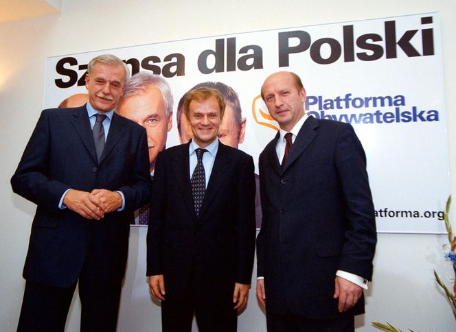 Tusk zamknął projekt Platformy! Wykluczył ojców założycieli
