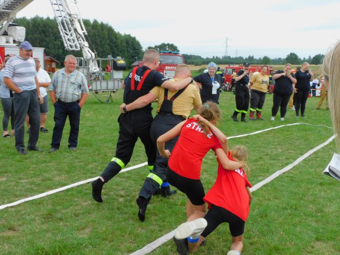 III Piknik Strażacki w Dąbrówce‑Stanach za nami