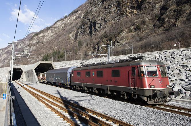 Tunel kolejowy Świętego Gotarda