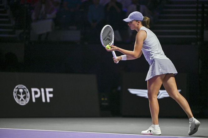 Iga Światek mecz z Jeleną Rybakiną