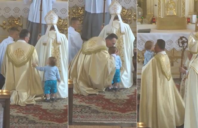 Niecodzienne sytuacja podczas mszy św. w Strykowie