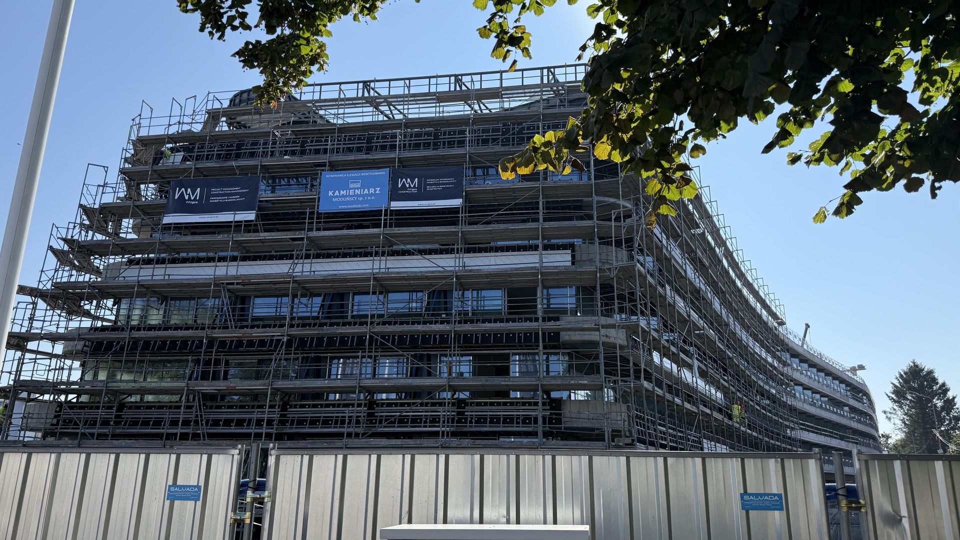 Budowa hotelu Mearl w Kołobrzegu