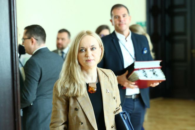 Jolanta Sobierańska-Grenda, minister Zdrowia