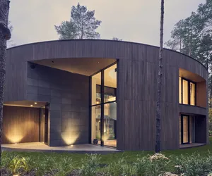 Circle Wood House: nowa realizacja Mobius Architekci