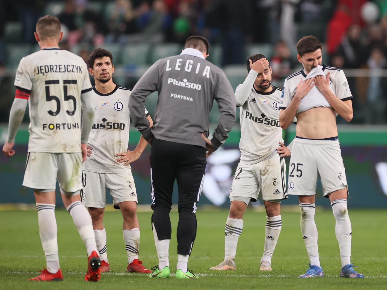 Legia Warszawa bez szans na Mistrzostwo Polski? Te wyliczenia pozbawiają złudzeń