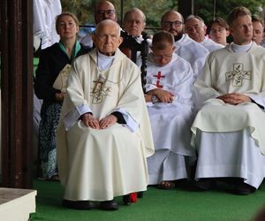 Odpust w Gietrzwałdzie. Do słynącej z Objawień Maryjnych miejscowości przyjechały tłumy