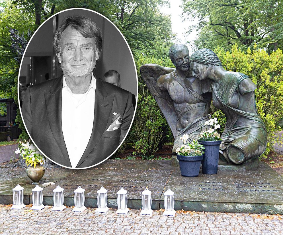 Grób Jana Kulczyka 10 lat od jego śmierci 