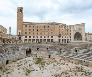 Lecce, Włochy - Region Apulia 