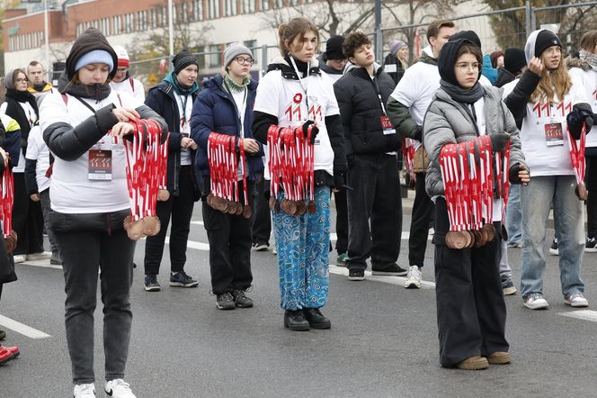 Bieg Niepodległości 2024. Było biało-czerwono