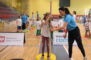 Monika Pyrek przeszkoliła tysiąc dzieci podczas tegorocznej edycji Monika Pyrek Camp! 