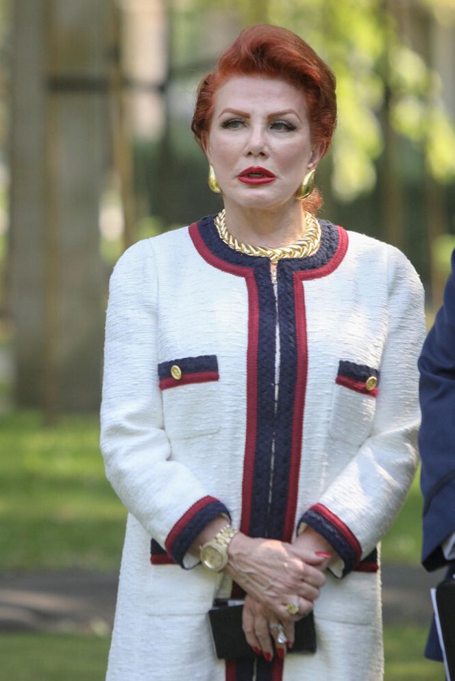 Georgette Mosbacher - taki miała styl 