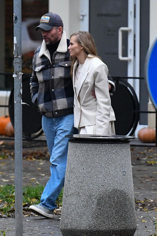 Agnieszka Kaczorowska i Marcin Rogacewicz z sądu do knajpy