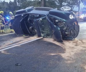 Przytoczna. Śmiertelny wypadek na DK 24. 49-latek nie żyje [ZDJĘCIA].