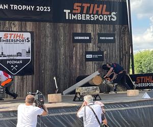 STIHL Timbersports 2023 na Torze Regatowym Malta w Poznaniu