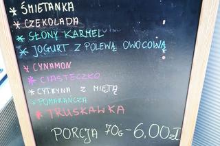 Ile kosztuje gałka lodów w Rzeszowie? Sprawdziliśmy to