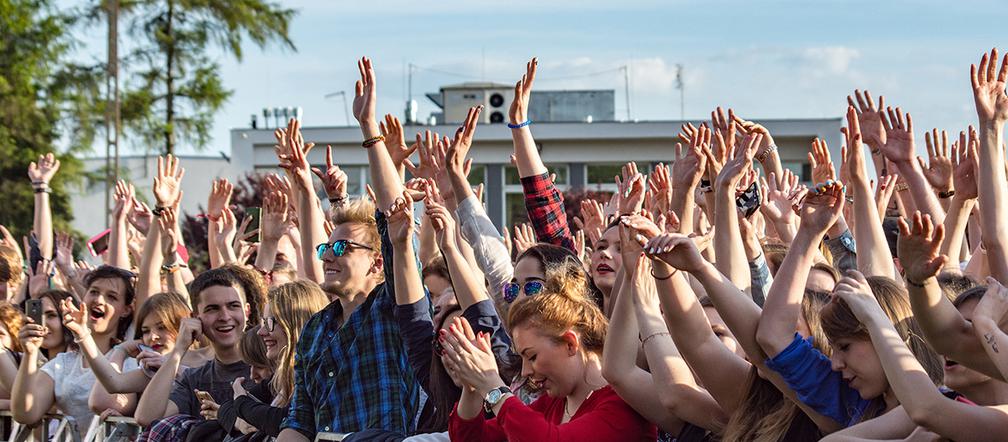 Za nami Wielki Juwenaliowy Koncert Plenerowy [ZDJĘCIA]